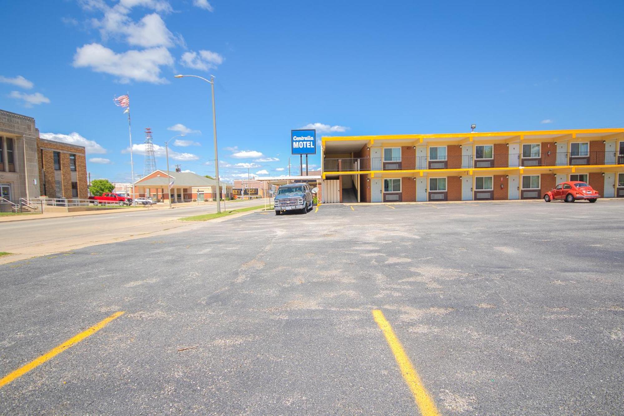 Centralia Motel Near Downtown By Oyo Exterior foto