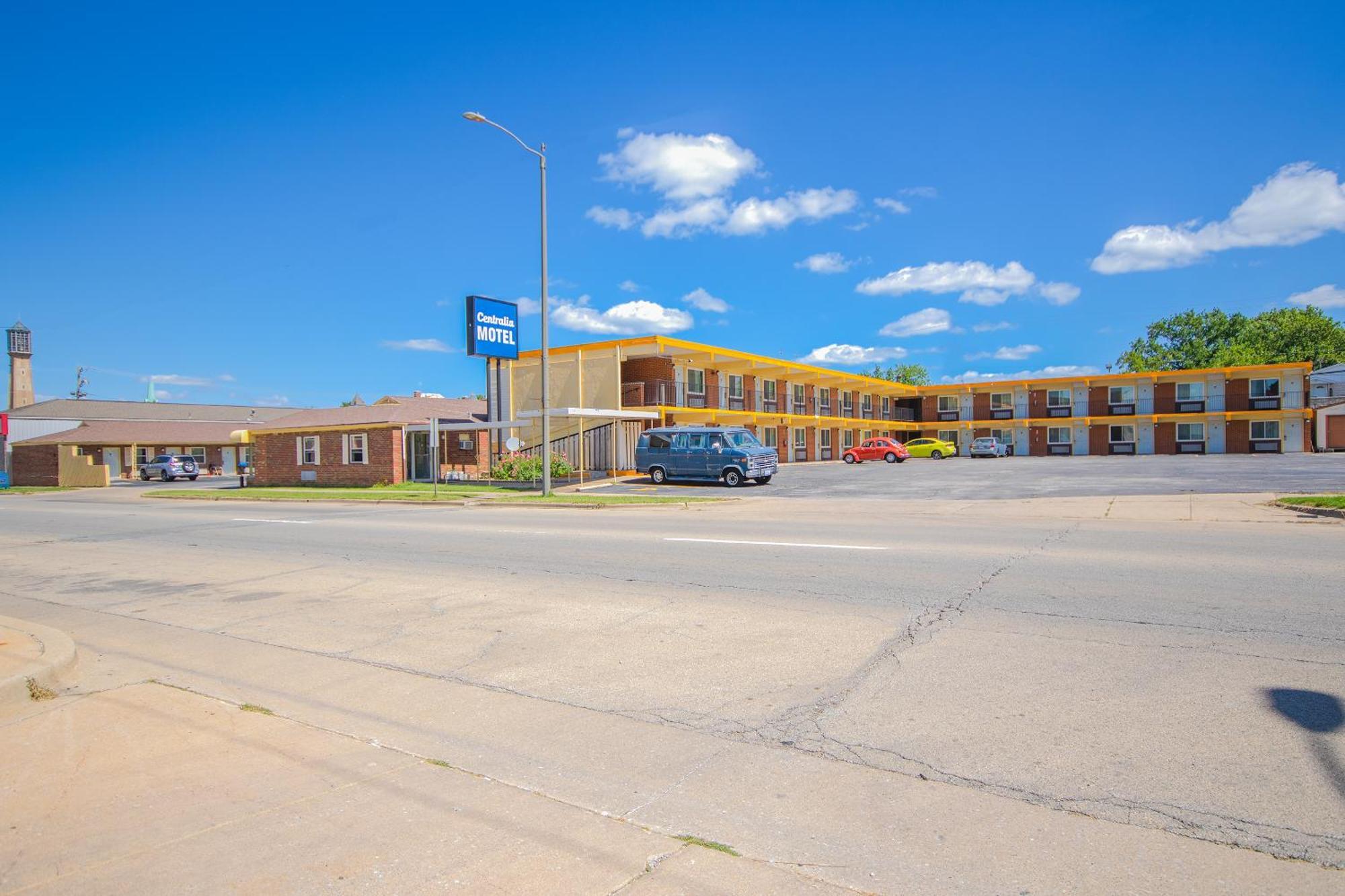 Centralia Motel Near Downtown By Oyo Exterior foto